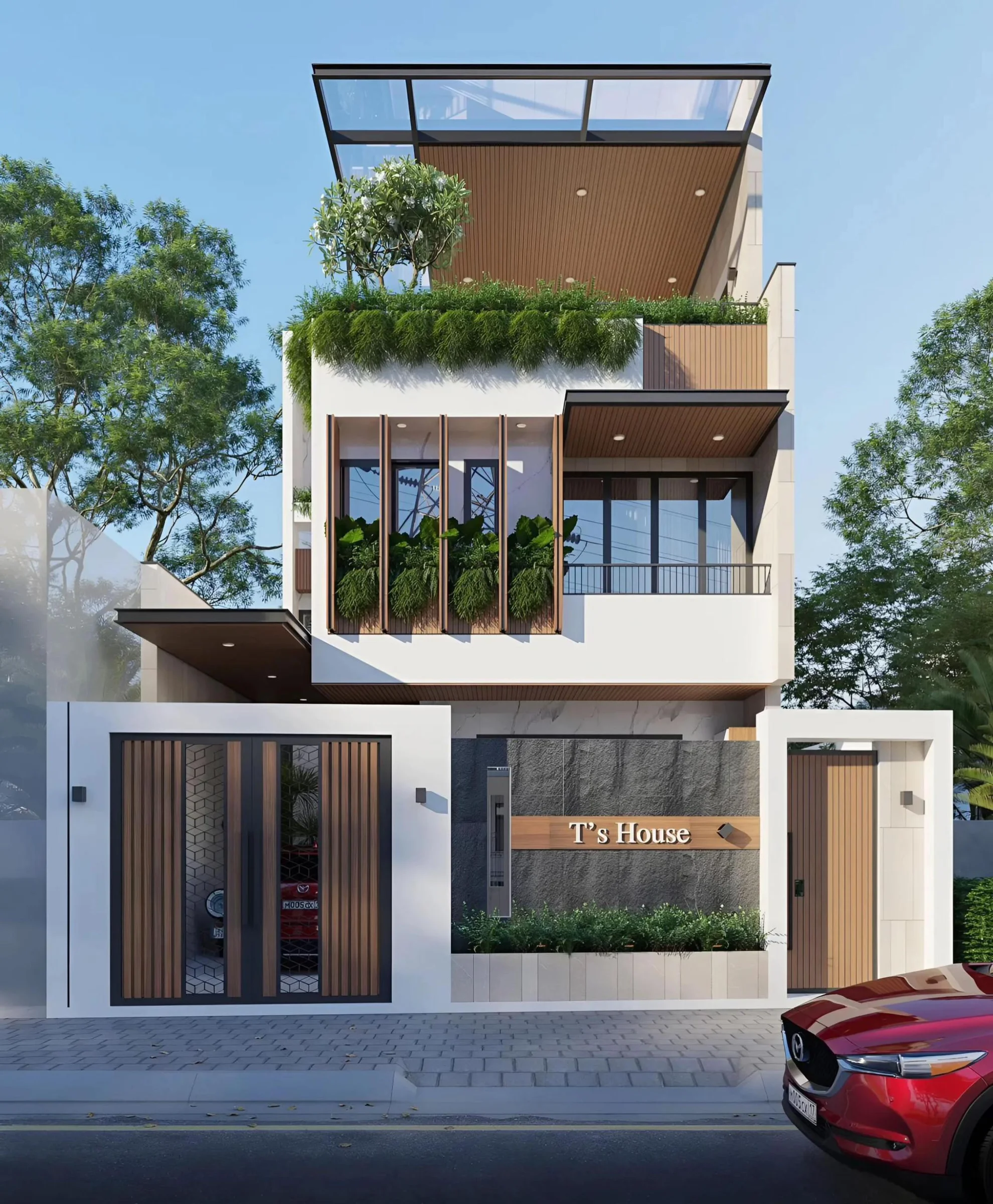 Modern Tropical – Bản Giao Hưởng Xanh Giữa Lòng Thành Phố Cảng Hải Phòng