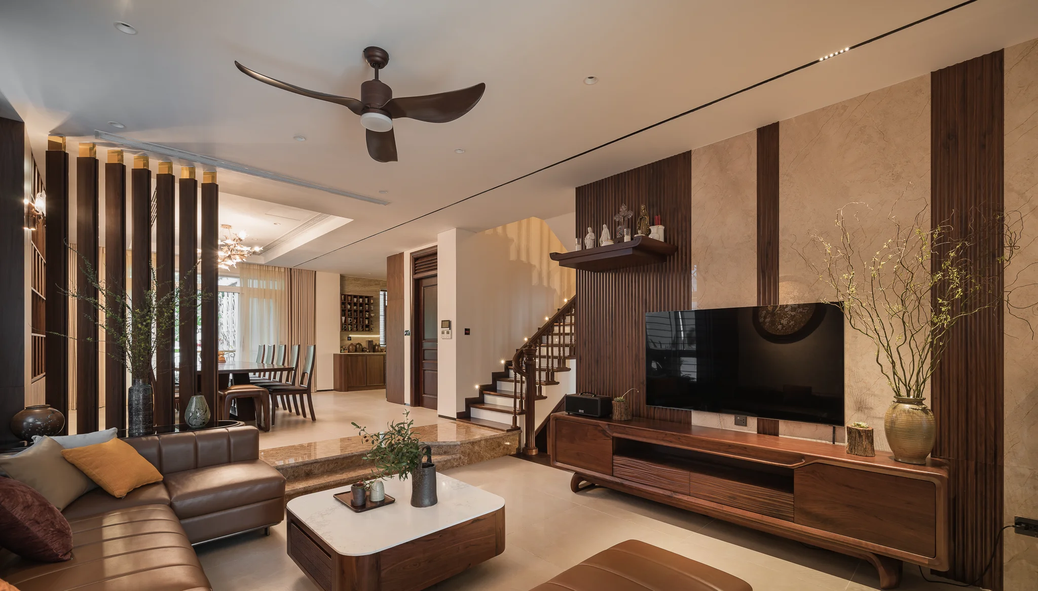 Thiết kế nội thất tối giản – đơn giản nhưng không đơn điệu