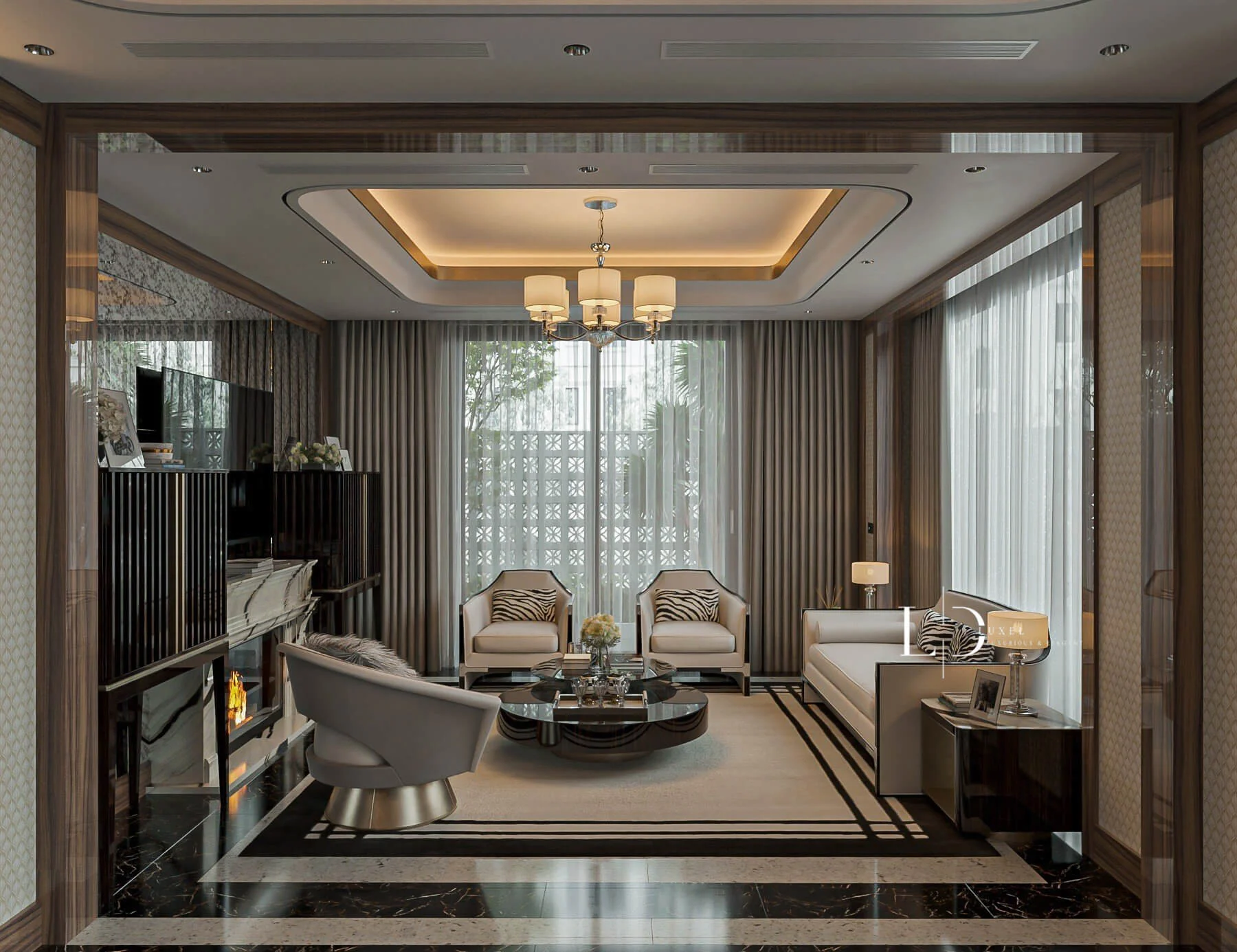 THIẾT KẾ NỘI THẤT – PHONG VILLA