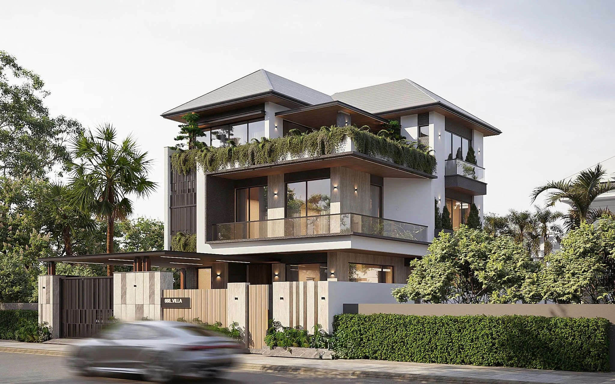 668\_VILLA: BIỆT THỰ HIỆN ĐẠI NHIỆT ĐỚI – NƠI ĐẲNG CẤP HÒA QUYỆN CÙNG CHẤT SỐNG NGHỈ DƯỠNG