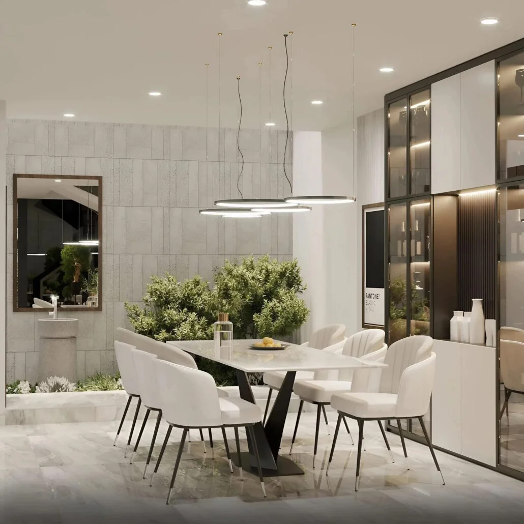 Biophilic Design: Khi những thảm thực vật trở thành lớp rèm tự nhiên, thanh lọc bụi bặm phố thị.