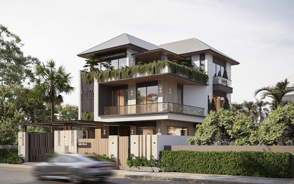 Toàn cảnh Biệt thự 668_VILLA – Định nghĩa lại chuẩn sống nghỉ dưỡng thượng lưu.
