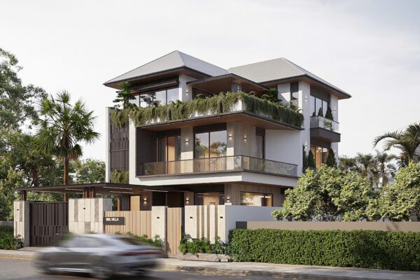 668_VILLA: BIỆT THỰ HIỆN ĐẠI NHIỆT ĐỚI – NƠI ĐẲNG CẤP HÒA QUYỆN CÙNG CHẤT SỐNG NGHỈ DƯỠNG