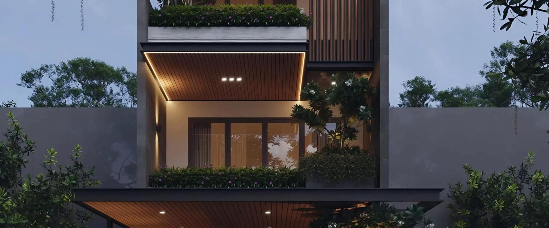 Nhà phố 6*20