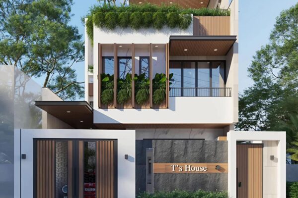 Modern Tropical – Bản Giao Hưởng Xanh Giữa Lòng Thành Phố Cảng Hải Phòng