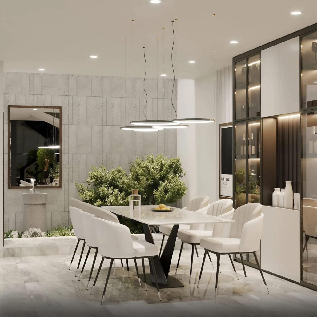 Biophilic Design: Khi những thảm thực vật trở thành lớp rèm tự nhiên, thanh lọc bụi bặm phố thị.