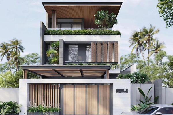 HT Villa: Bản Giao Hưởng Kiến Trúc Hiện Đại Giữa Lòng Kỳ Quan Hạ Long