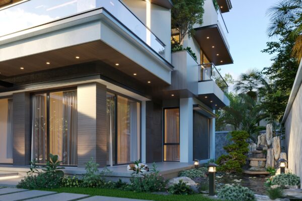 Biệt Thự Phố tại Vĩnh Phúc: Tuyệt Tác Kiến Trúc Xanh Định Nghĩa Chuẩn Sống Thượng Lưu
