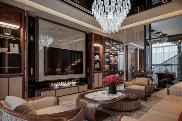 Thiết kế nội thất Vinhomes Cổ Loa Hiện Đại 75m2