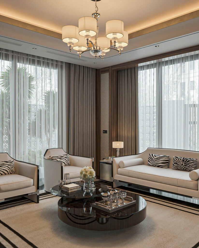 nội thất Phong Villa