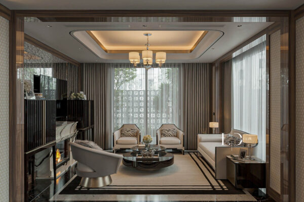THIẾT KẾ NỘI THẤT –  PHONG VILLA