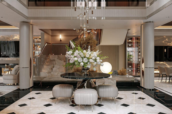 THIẾT KẾ NỘI THẤT – CHARM VILLA