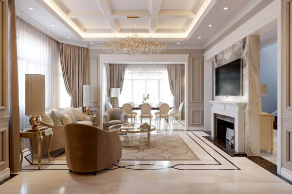 THIẾT KẾ NỘI THẤT – BT VINHOMES HARMONY