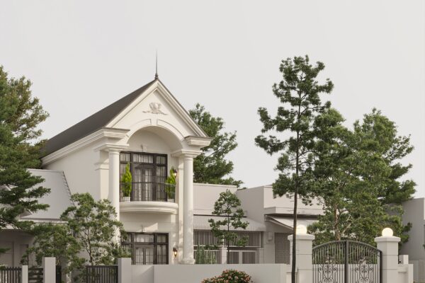 KIẾN TRÚC & NỘI THẤT | CHƯƠNG MỸ – 2 Tầng