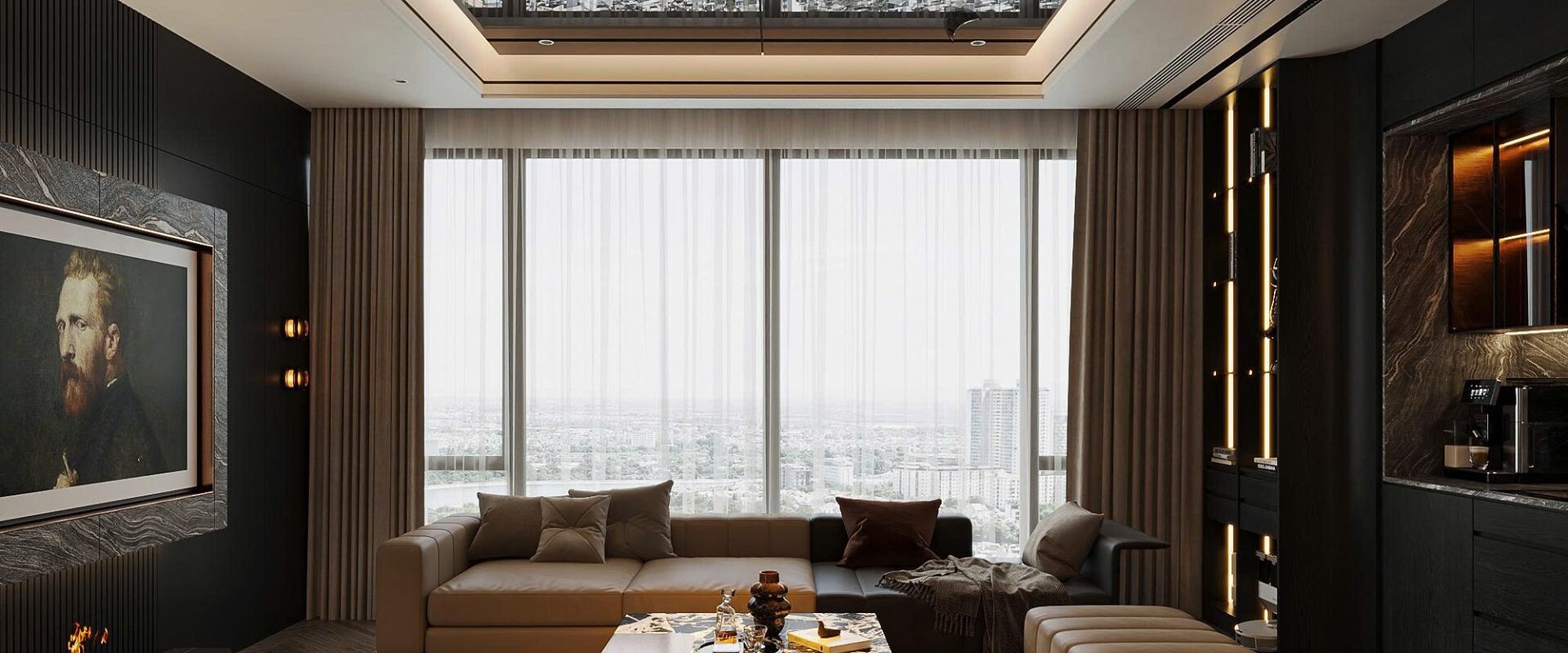 chung cư 100m2 -2 phòng ngủ