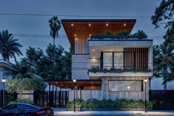 MK Design & Build Và Thủ Pháp Xử Lý “Khoảng Trống” Trong Biệt Thự 8x12m Tại Vĩnh Phúc