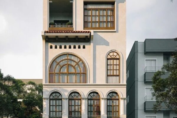 Đặc trưng của thiết kế nhà phong cách Địa Trung Hải
