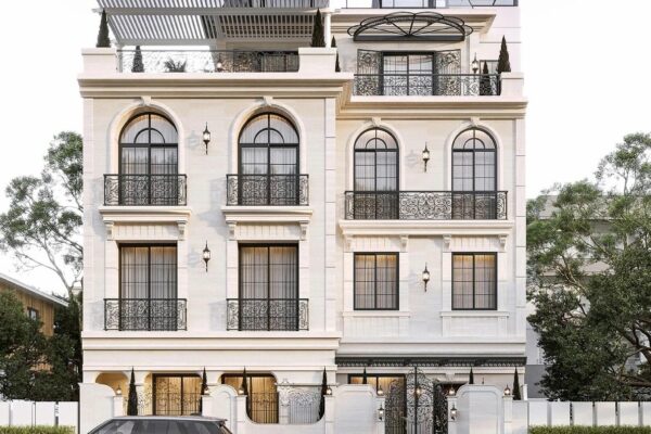 Tổng hợp mẫu nhà mặt tiền 10m kết hợp kinh doanh