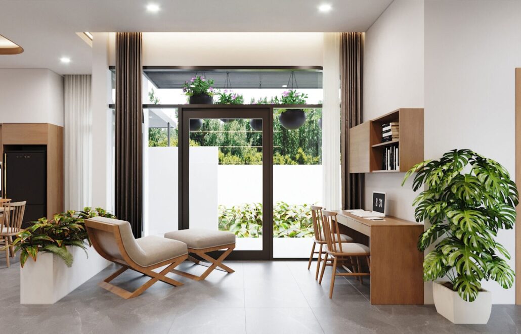 Phòng sinh hoạt chung của gia đình