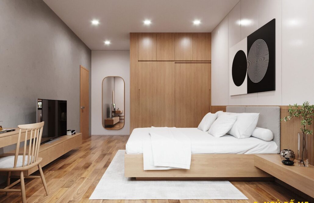 Phòng ngủ dành cho vợ chồng