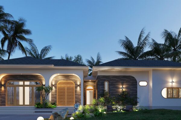 NHÀ VƯỜN MÁI NHẬT LÝ TƯỞNG DÀNH CHO GIA ĐÌNH