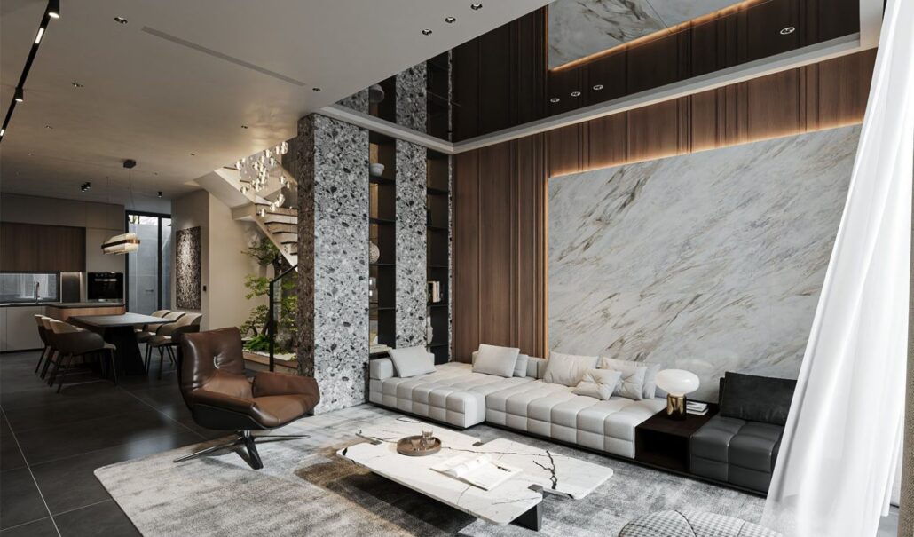 Thi công nội thất tại Thường Tín